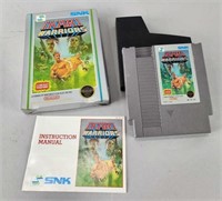 Nintendo Ikari Warriors Game Cartridge w/ Box