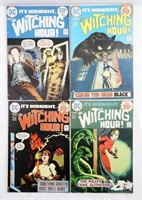 (4) DC IT'S MIDNIGHT THE WITCHING HOUR! COMICS