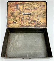 1897 SILVER GUM TIN BOX