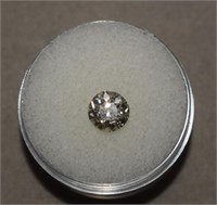 1-1/4ct Diamond  6.5mm in Gem Jar