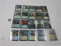 20 cartes Magic the Gathering RARE et mystic rare