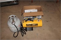 Master  Heater with Tank