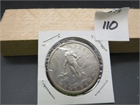 1908 One Peso 90% Silver