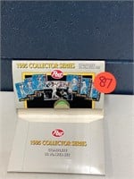 Post 1995 collector series baseball cards 16pc