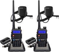 Missing $100 Two Way Radio Dual Band 128CH