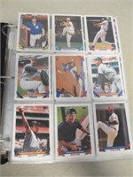 Lot of Primarily 1993 Baseball Cards w/ Some