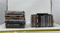 DVD And CD Lot