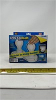 INSTABULB (2-pack)