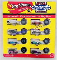 Hot Wheels 8 Car Vintage Collection Authentic