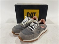 NEW Women's 8.5 CAT Steel Toe Sneakers