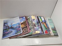 Assorted Painting Themed Books