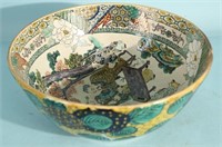 19th CENTURY  CHINESE PUNCH BOWL