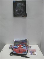 Spider-Man Back Pack W/Comic Book Items See Info