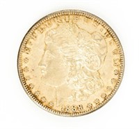 Coin ***Scarce 1888-S Morgan Silver Dollar-XF