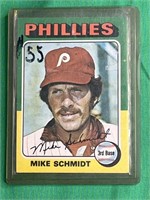 Phillies Mike Schmidt 3rd Base Baseball Card