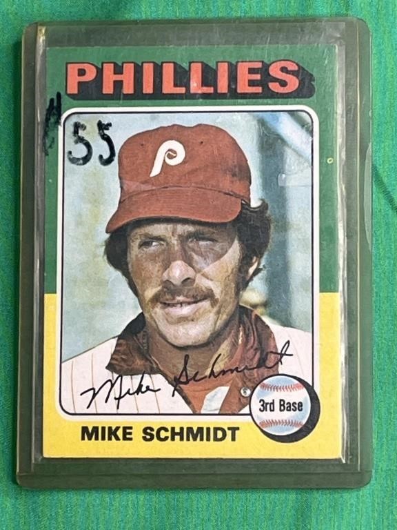 Phillies Mike Schmidt 3rd Base Baseball Card