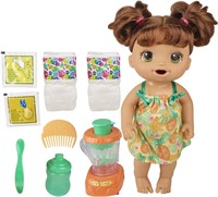 Baby Alive Mixer Doll Tropical Treat  Brown