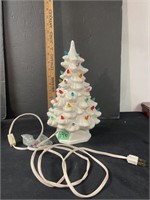 12” Ceramic Christmas tree