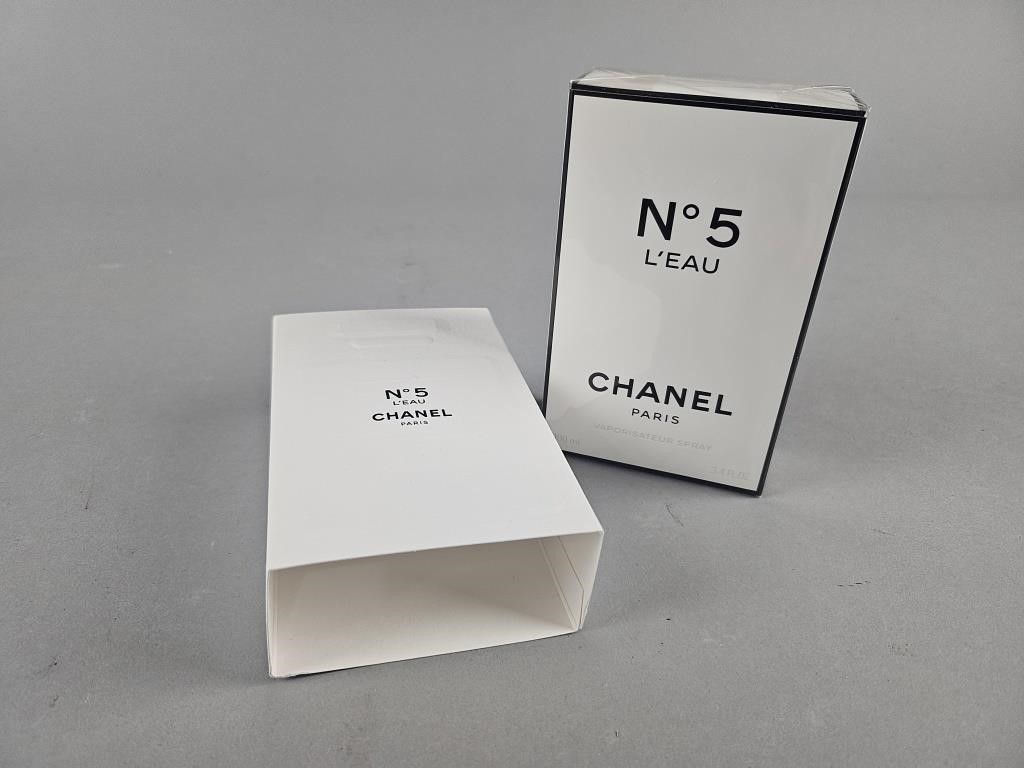 New Vtg Chanel No. 5 L'eau Eau De Toilette Spray