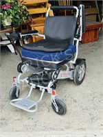 travel buggy portable electric wheelchair
