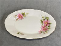 Paragon "Prairie Rose" Plate