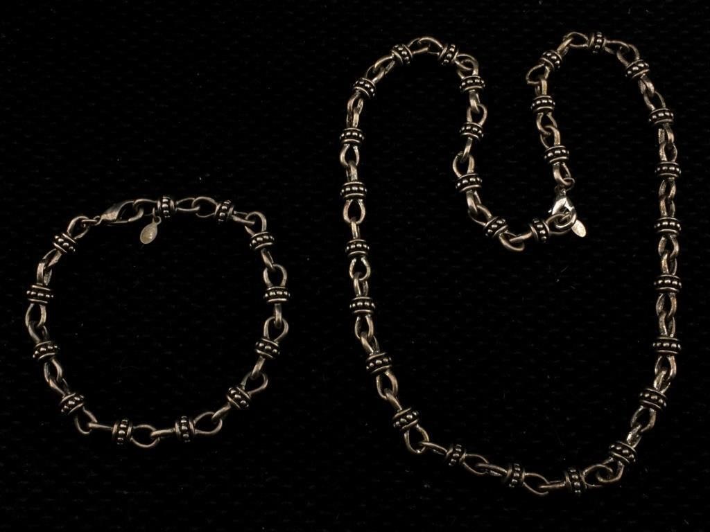 Premiere Designs Necklace & Bracelet set - 17 &