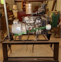 Propane Synchronous AC Generator