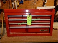 Red Tool Box and Contents