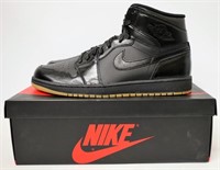 Nike Air Jordan 1 Retro Black Gum Bottom Size 13