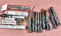 Lg Lot of New and Used Drill Bits