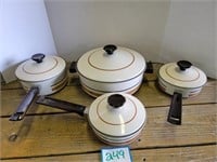 NEW NEVER USED Regal Ware Pots & Pans