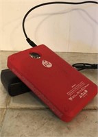 Schumacher Red Fuel Portable Power Pack Missing