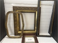 Vintage picture frames