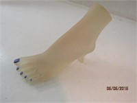Satin Glass Foot