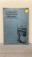 Antique Rodeheaver’s Plantation Melodies Songbook