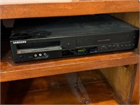 Samsung DVD VHS Player