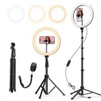 12" Ring Light With Stand