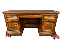 MICHAEL AMINI SIGNATURE SERIES CHERRY DESK