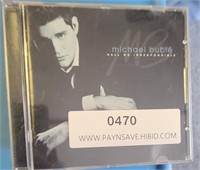 MUSIC CD - MICHAEL BUBLE