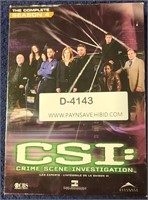 DVD SET - CSI - SEASON 4