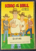 DVD SET - KING OF THE HILL - SEASON 5