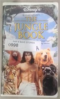 VHS - DISNEY - JUNGLE BOOK