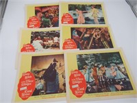Snow White and the Three Stooges Lobby Cards