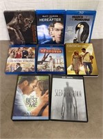 Blu-Ray & DVDs Hangover Southpaw Slender Man