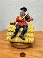 Vintage Fiddler on the Roof Music Box