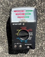 ENERCELL DELUXE BATTERY TESTER