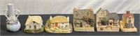 Hand Painted Houses; Royal Doulton