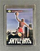 1993 Upper Deck Skylights Michael Jordan Card