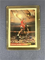 1992 Upper Deck Michael Jordan Chicago Bulls Card