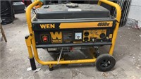 WEN 4050W Gas Generator 4 Gal Tank